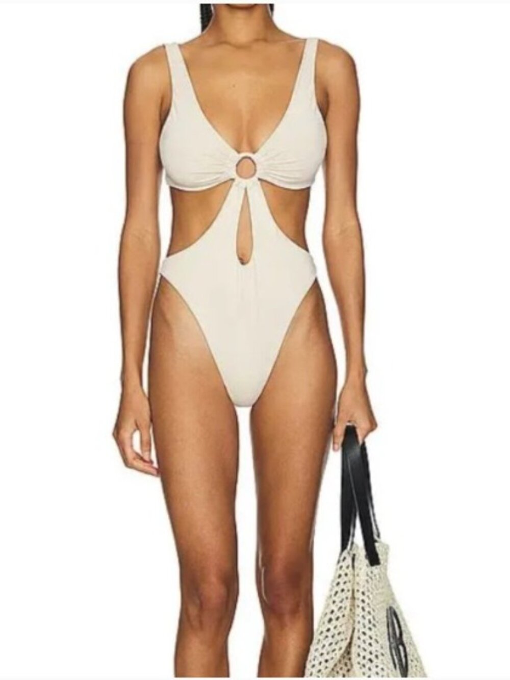 Riot Swim Kenya One Piece. Sz S. Coconut. RP $160. NWT